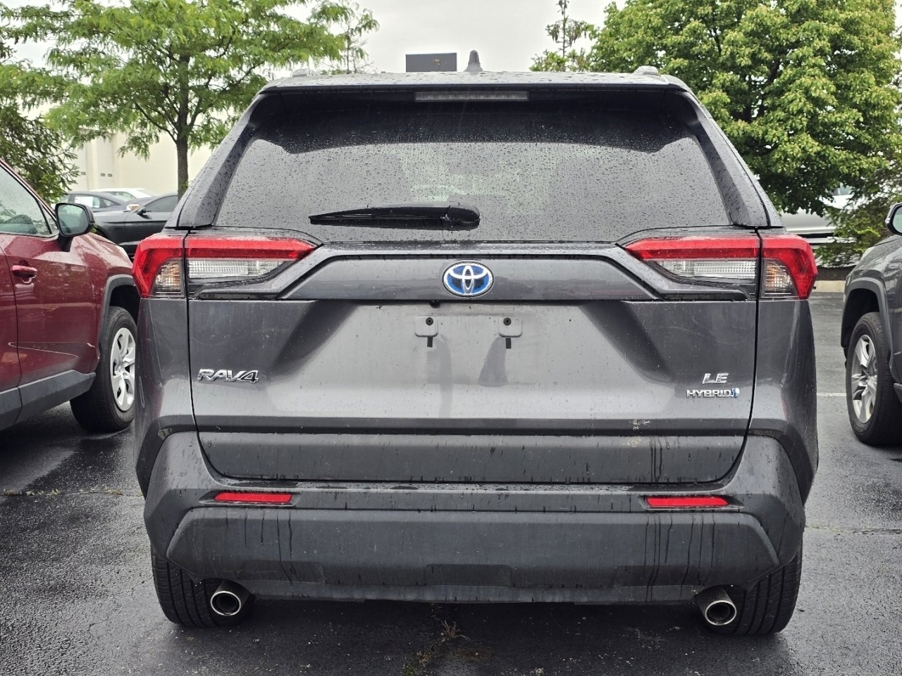 Used 2021 Toyota RAV4 LE AWD/4WD image 6