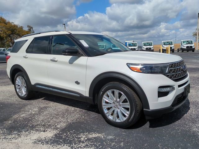 Certified 2022 Ford Explorer King Ranch w/ Premium Technology Package image 2