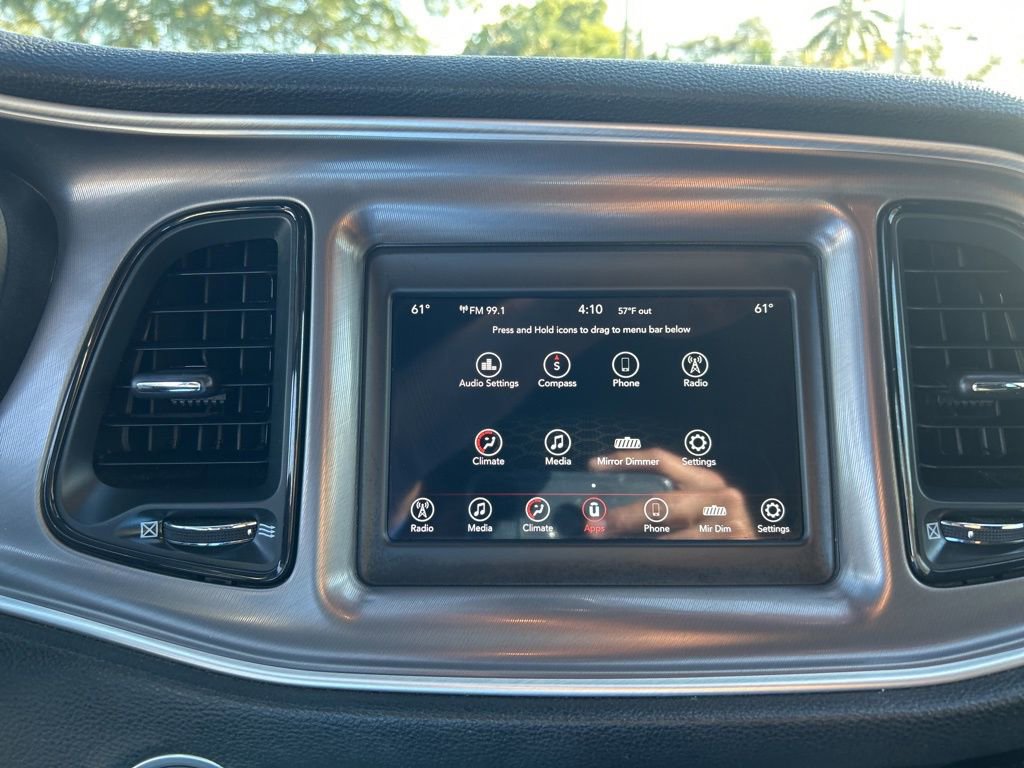 Certified 2022 Dodge Challenger SXT w/ Blacktop Package image 12