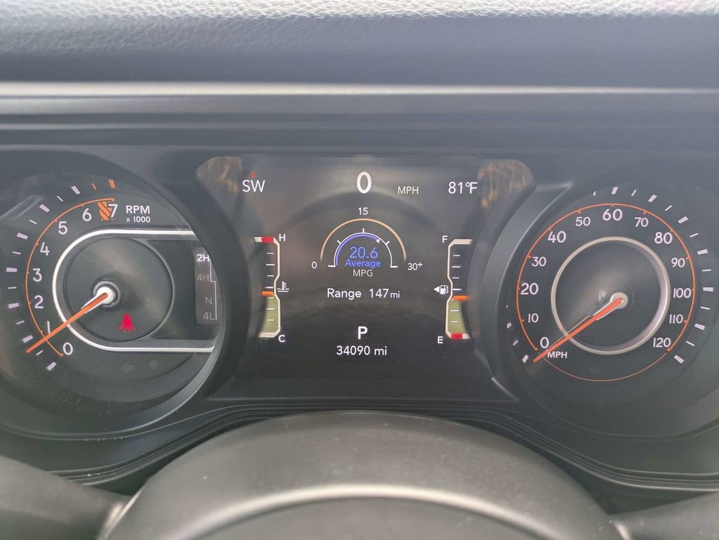 Used 2024 Jeep Gladiator Sport AWD/4WD image 31