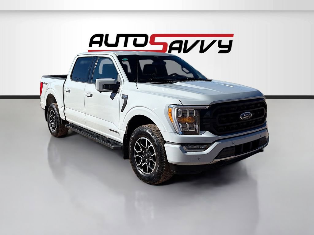 Used 2023 Ford F150 Lariat w/ Max Trailer Tow Package image 1