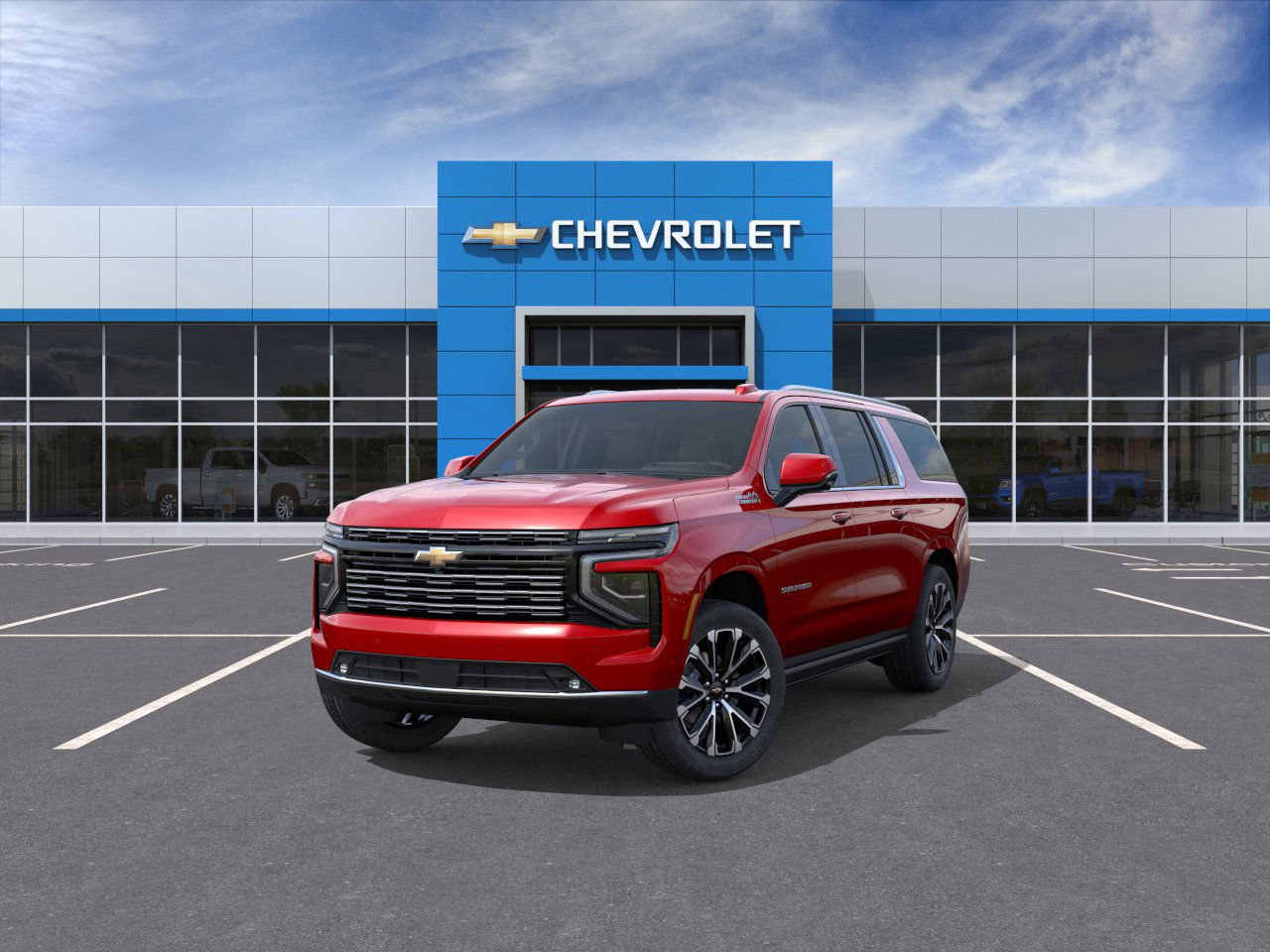 New 2026 Chevrolet Suburban High Country image 8