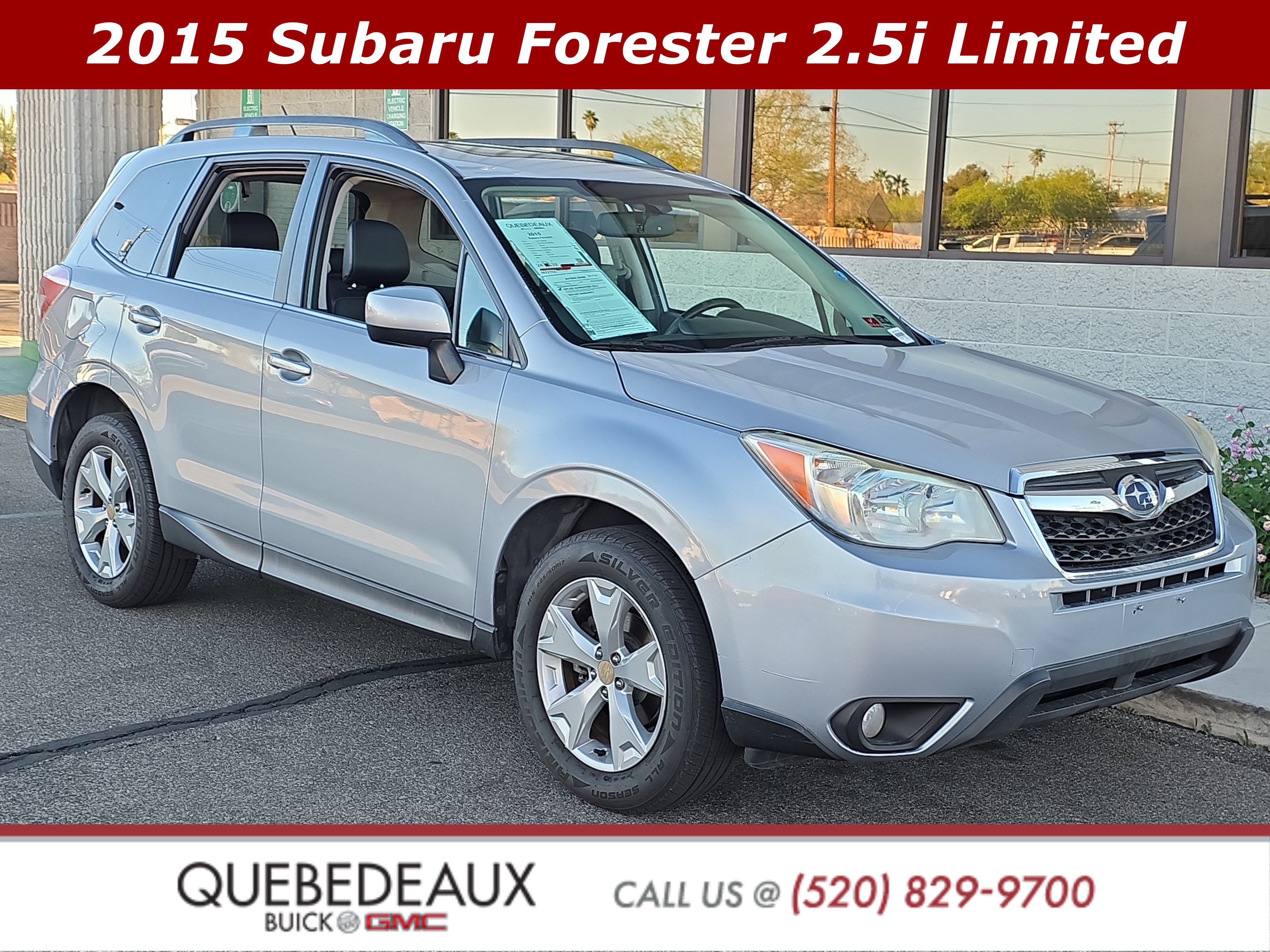 Used 2015 Subaru Forester 2.5i Limited