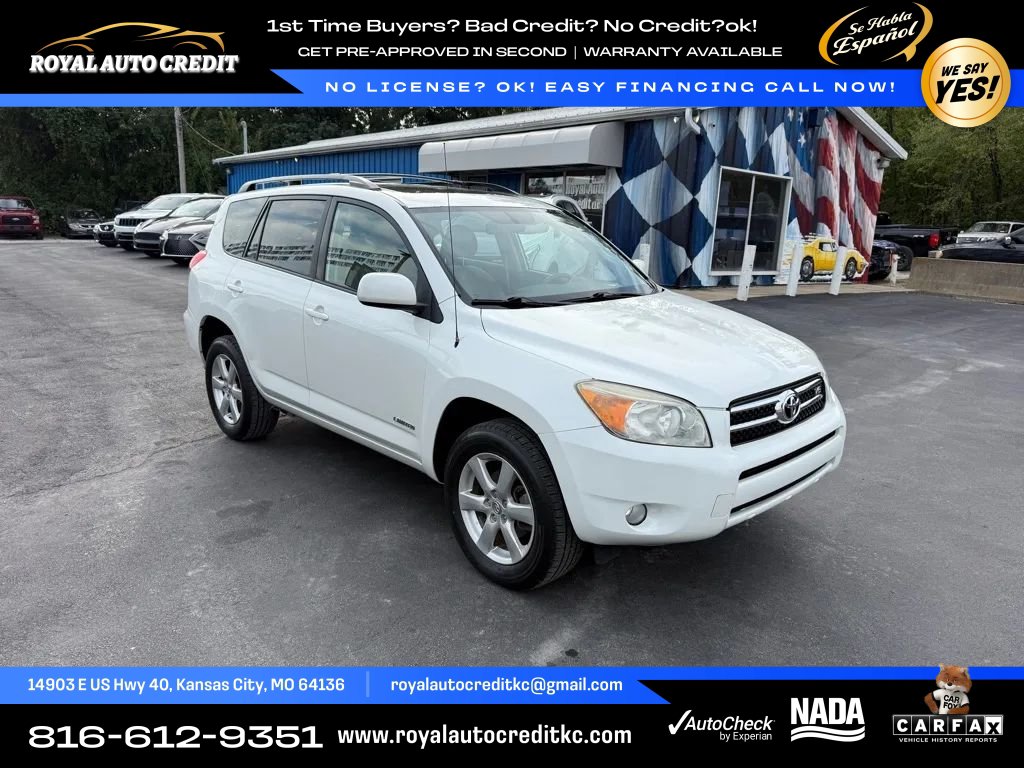Used 2007 Toyota RAV4 Limited