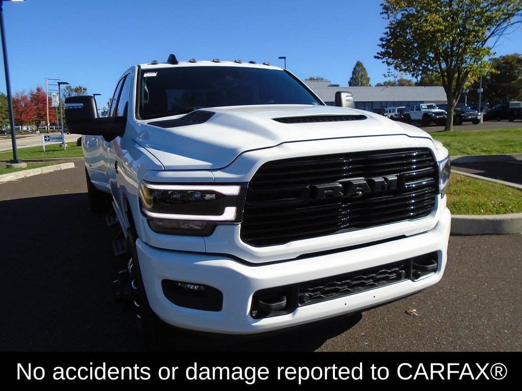 Certified 2023 RAM 3500 Laramie w/ Night Edition AWD/4WD image 2
