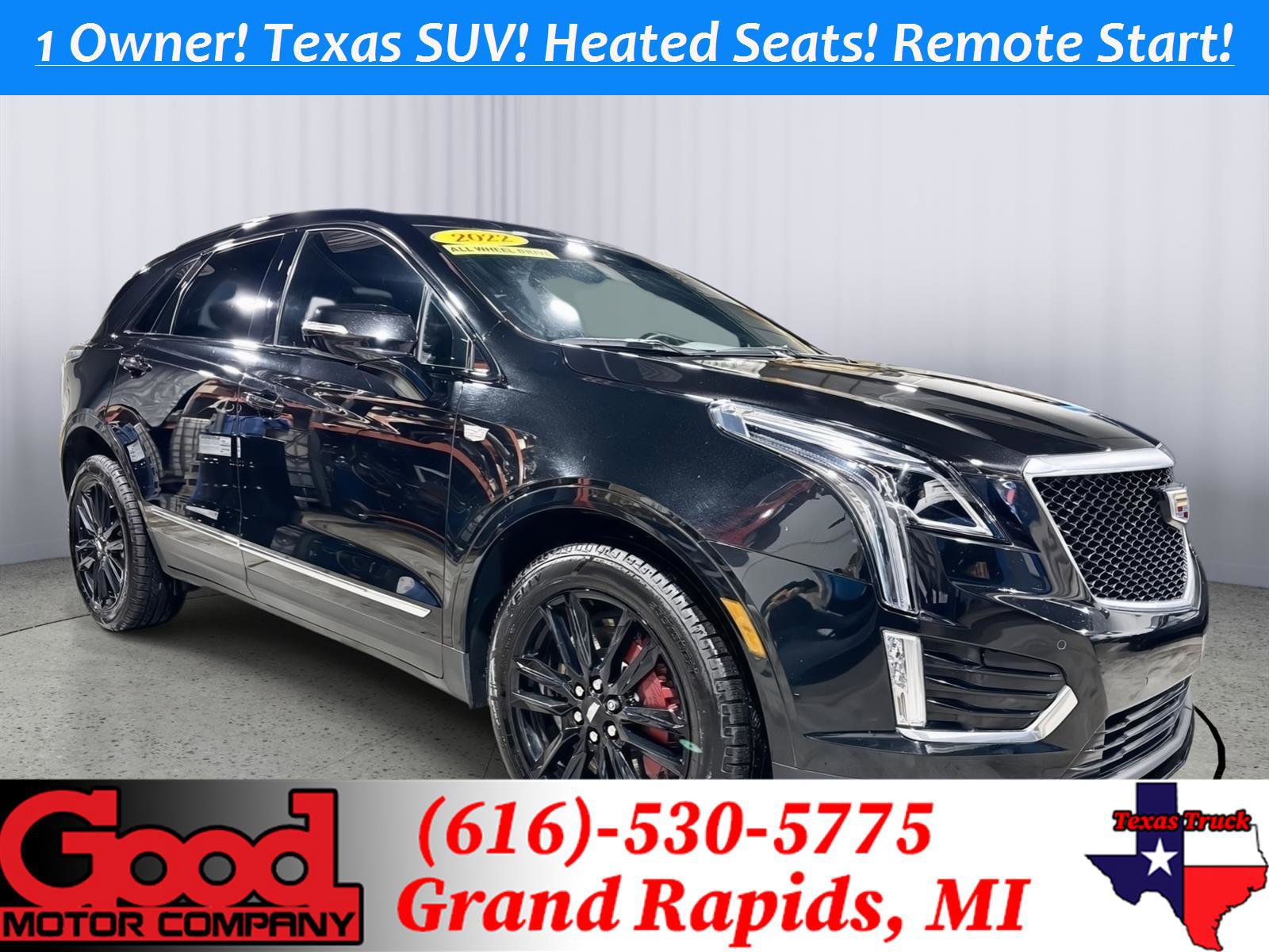 Used 2022 Cadillac XT5 Sportv image 1