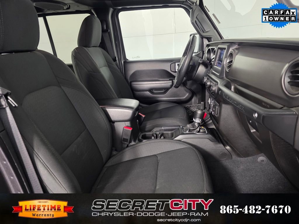 Used 2022 Jeep Wrangler Unlimited Sport image 31