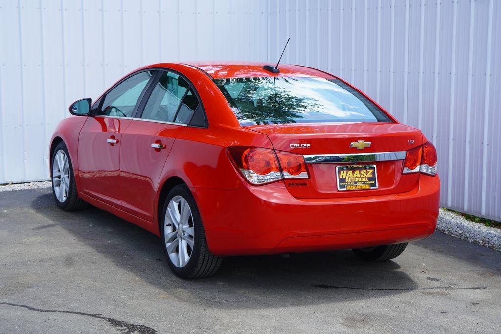 Used 2016 Chevrolet Cruze LTZ FWD image 4