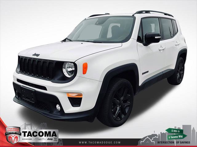 Certified 2023 Jeep Renegade Altitude