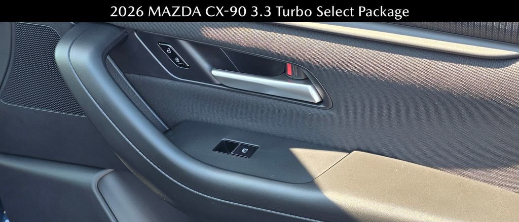 New 2026 MAZDA CX-90 3.3 Turbo w/ Select Package image 11