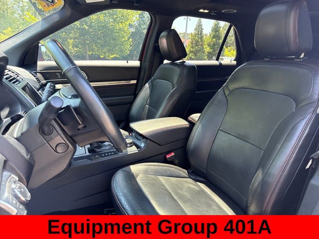 Used 2018 Ford Explorer Sport w/ Equipment Group 401A AWD/4WD image 14