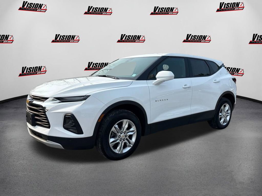 Used 2022 Chevrolet Blazer LT