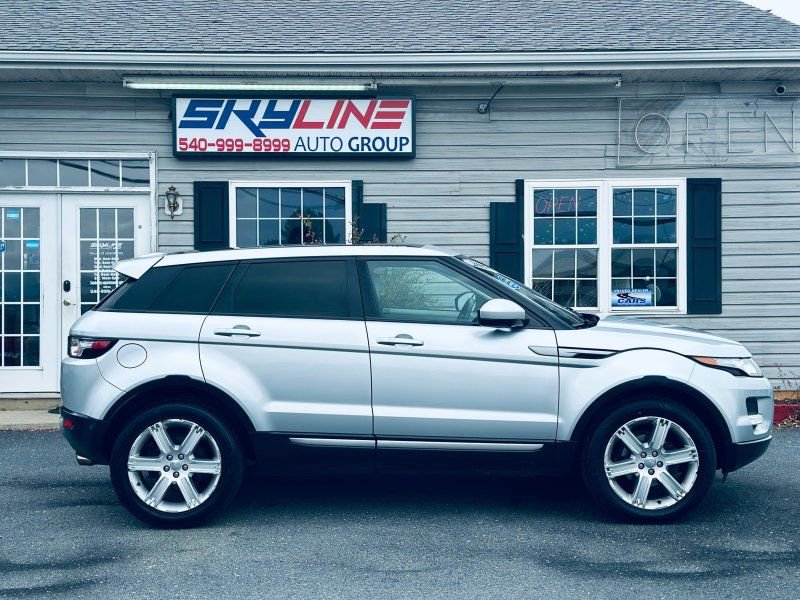 Used 2014 Land Rover Range Rover Evoque Pure Plus