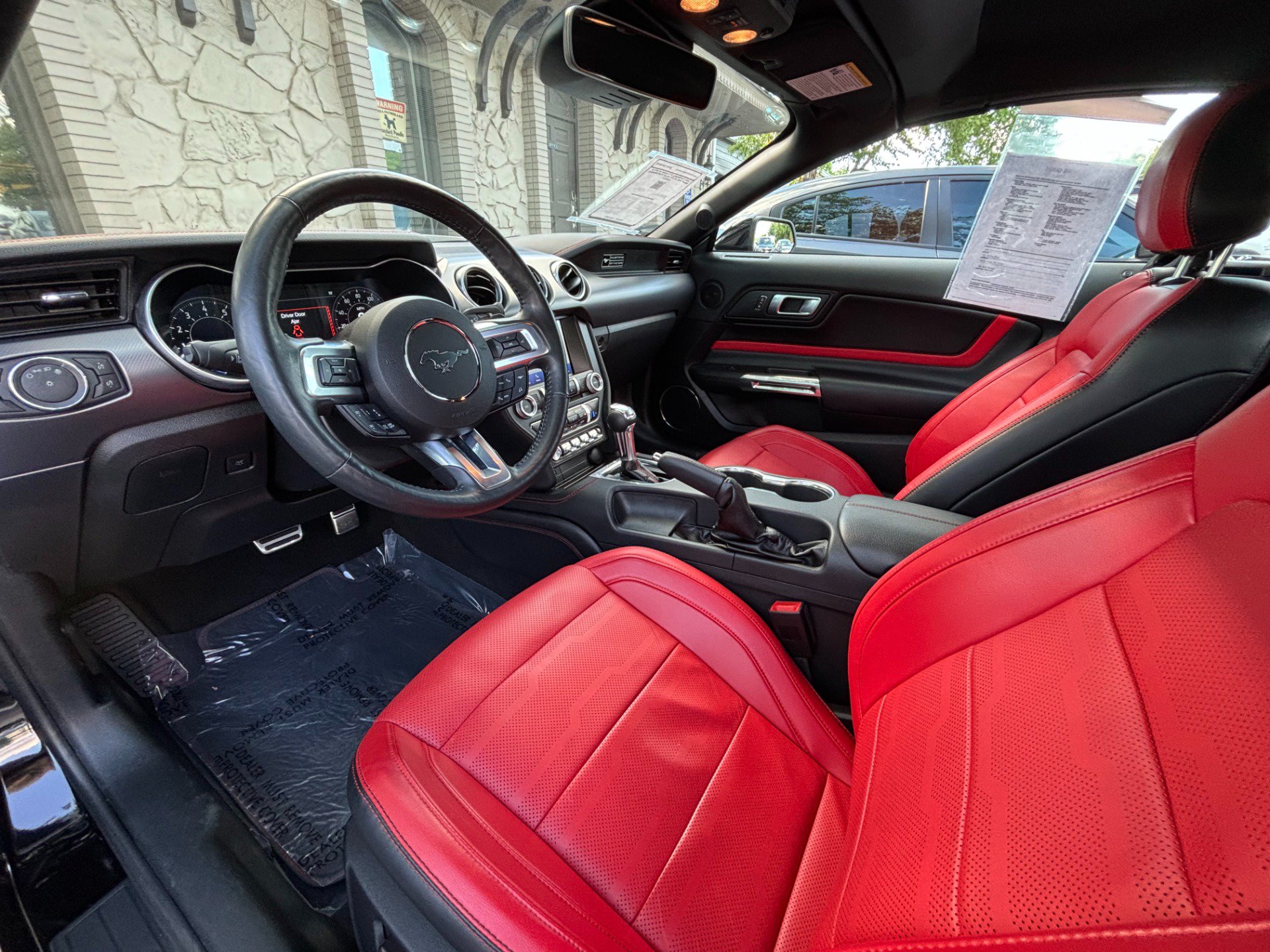 Used 2020 Ford Mustang GT Premium w/ Equipment Group 401A RWD image 18