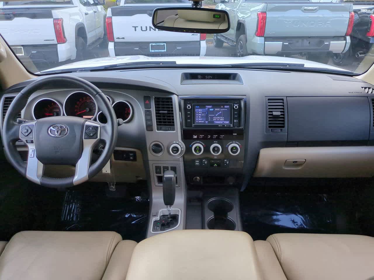 Used 2014 Toyota Sequoia SR5 w/ Premium Package AWD/4WD image 15