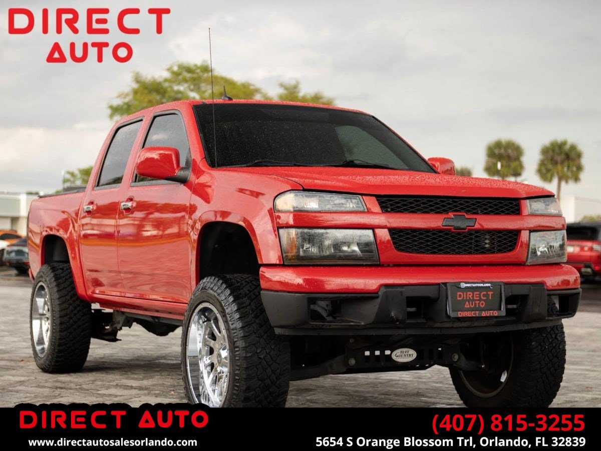 Used 2012 Chevrolet Colorado LT AWD/4WD image 1
