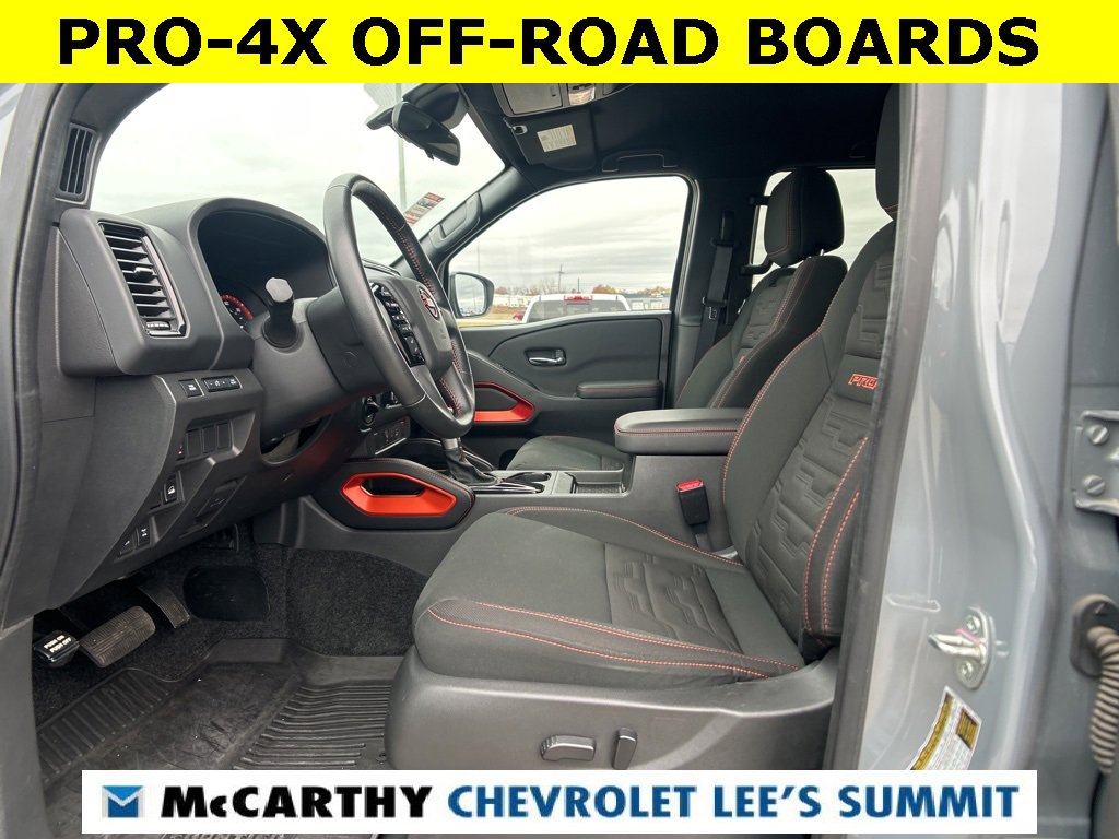 Used 2024 Nissan Frontier PRO-4X w/ Technology Package image 24