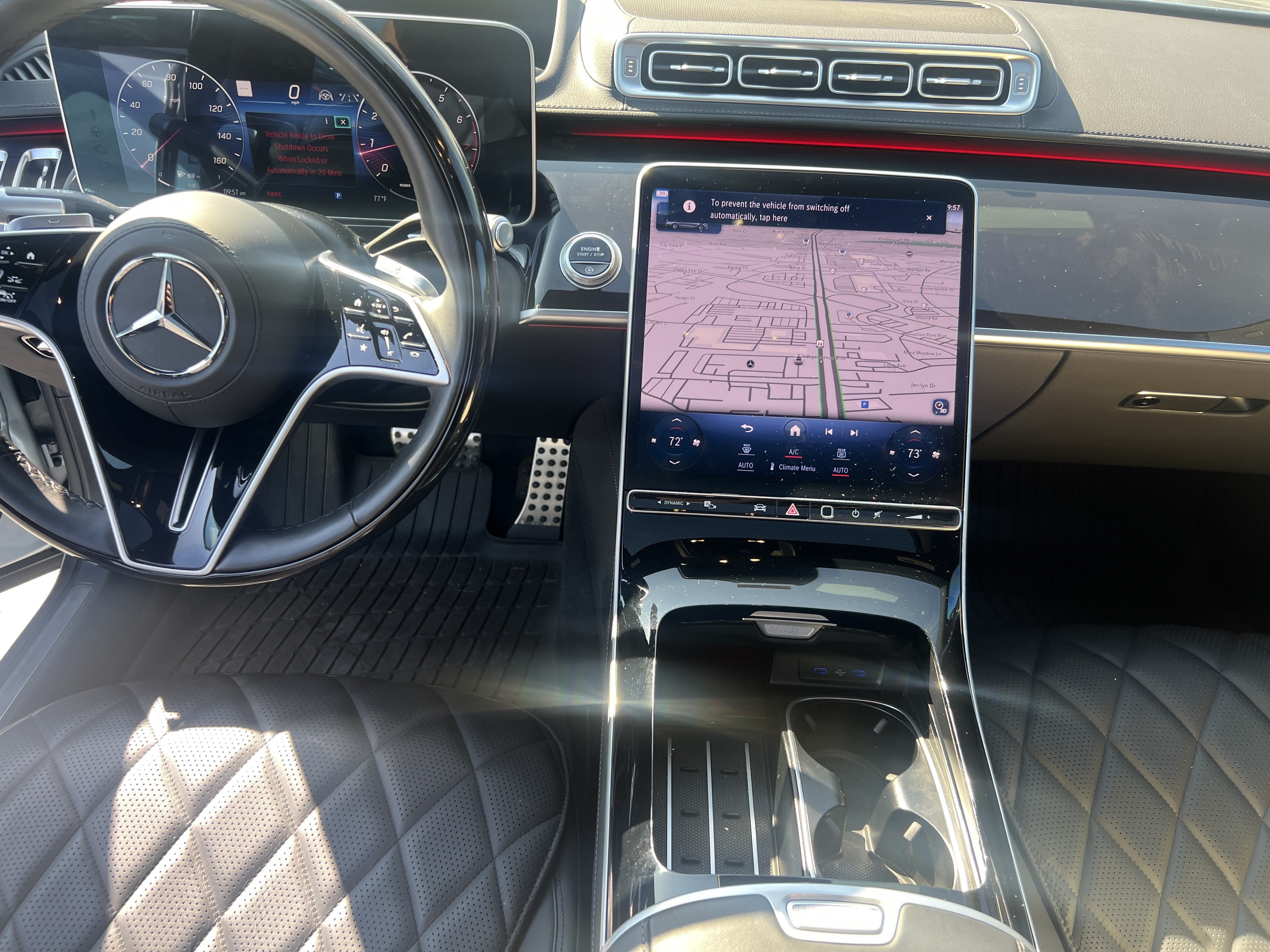 Certified 2024 Mercedes-Benz S 580 4MATIC Sedan image 31