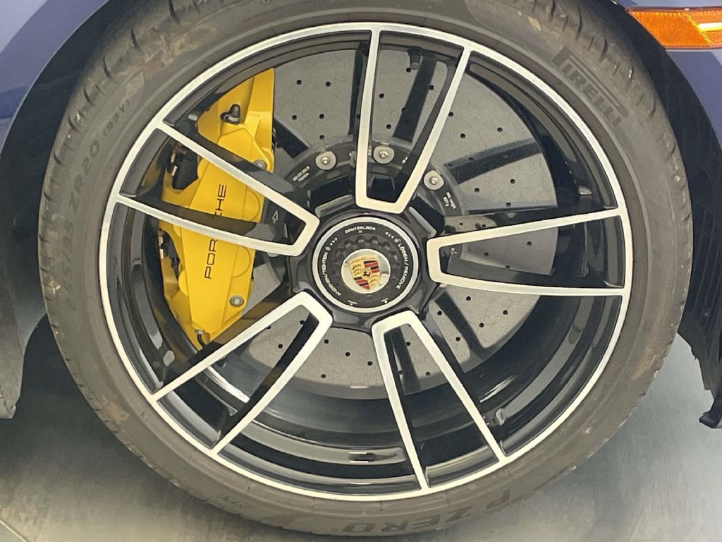 Certified 2021 Porsche 911 Turbo S AWD/4WD image 14
