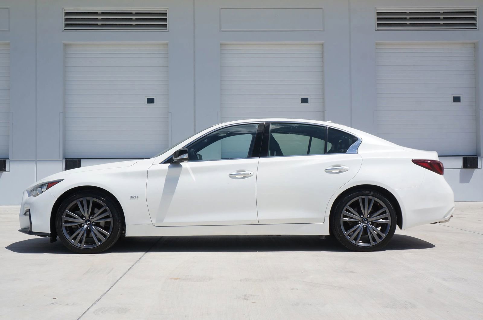 Used 2020 INFINITI Q50 Edition 30 RWD image 7