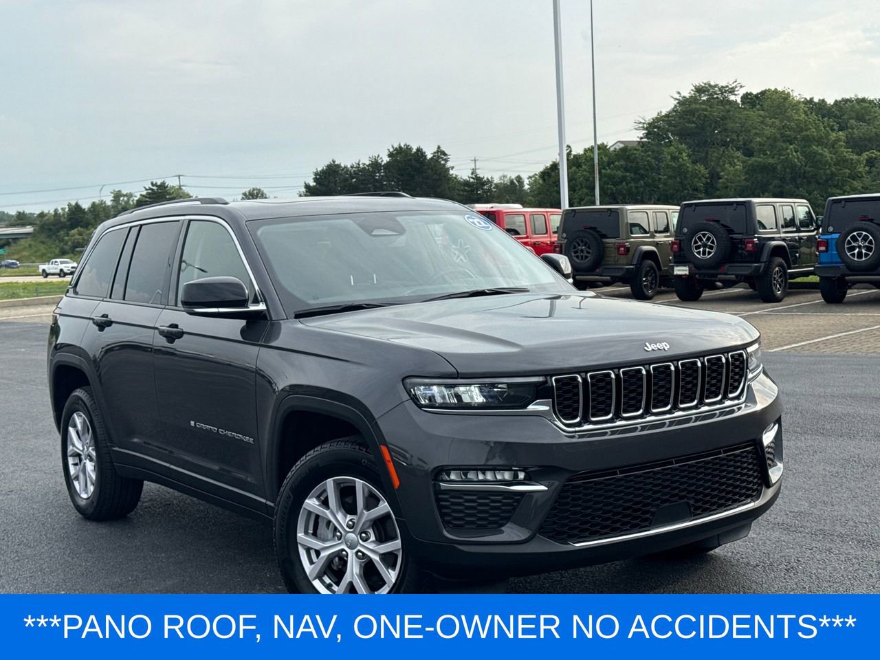 Used 2022 Jeep Grand Cherokee Limited