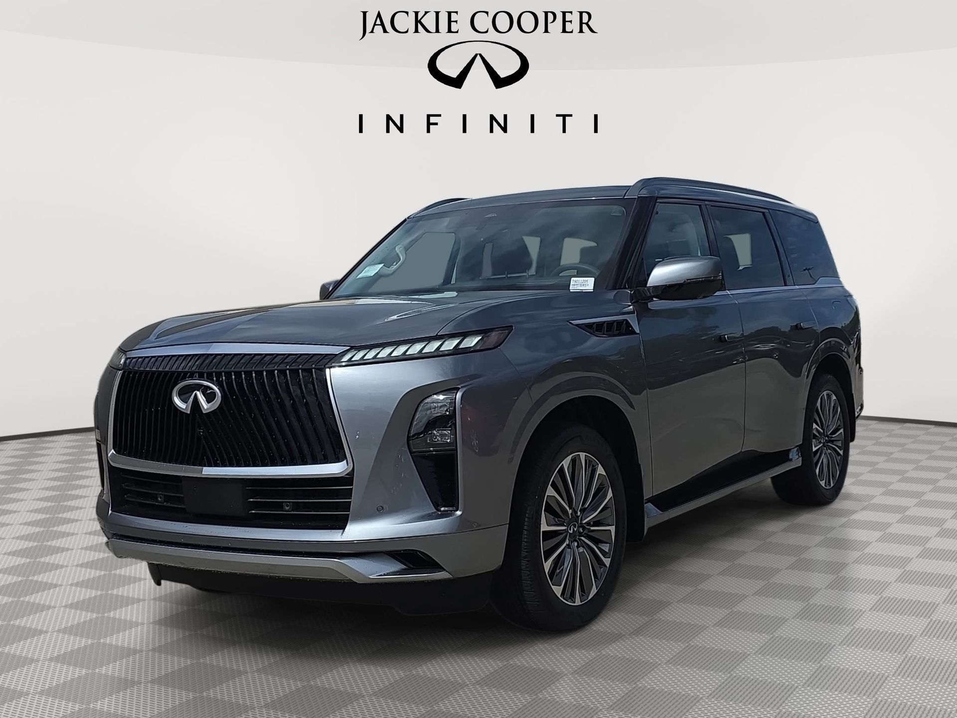 New 2026 INFINITI QX80 Luxe RWD image 1