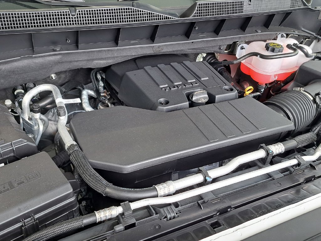 New 2026 Chevrolet Silverado 1500 Custom w/ Turbomax Blackout Package RWD image 15