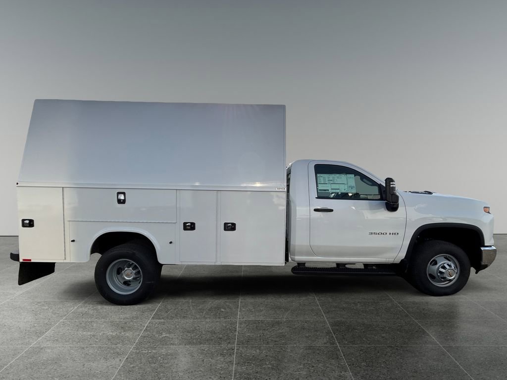 New 2025 Chevrolet Silverado 3500 W/T w/ WT Convenience Package AWD/4WD image 8