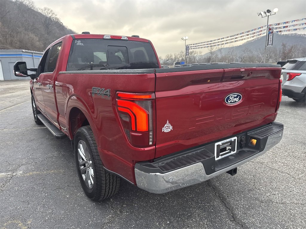 New 2025 Ford F150 Lariat w/ Equipment Group 502A High image 6