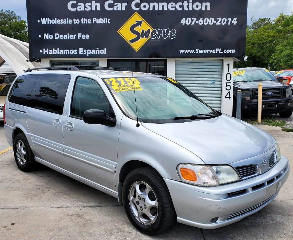 Used 2002 Oldsmobile Silhouette GLS w/ Towing Pkg FWD image 1