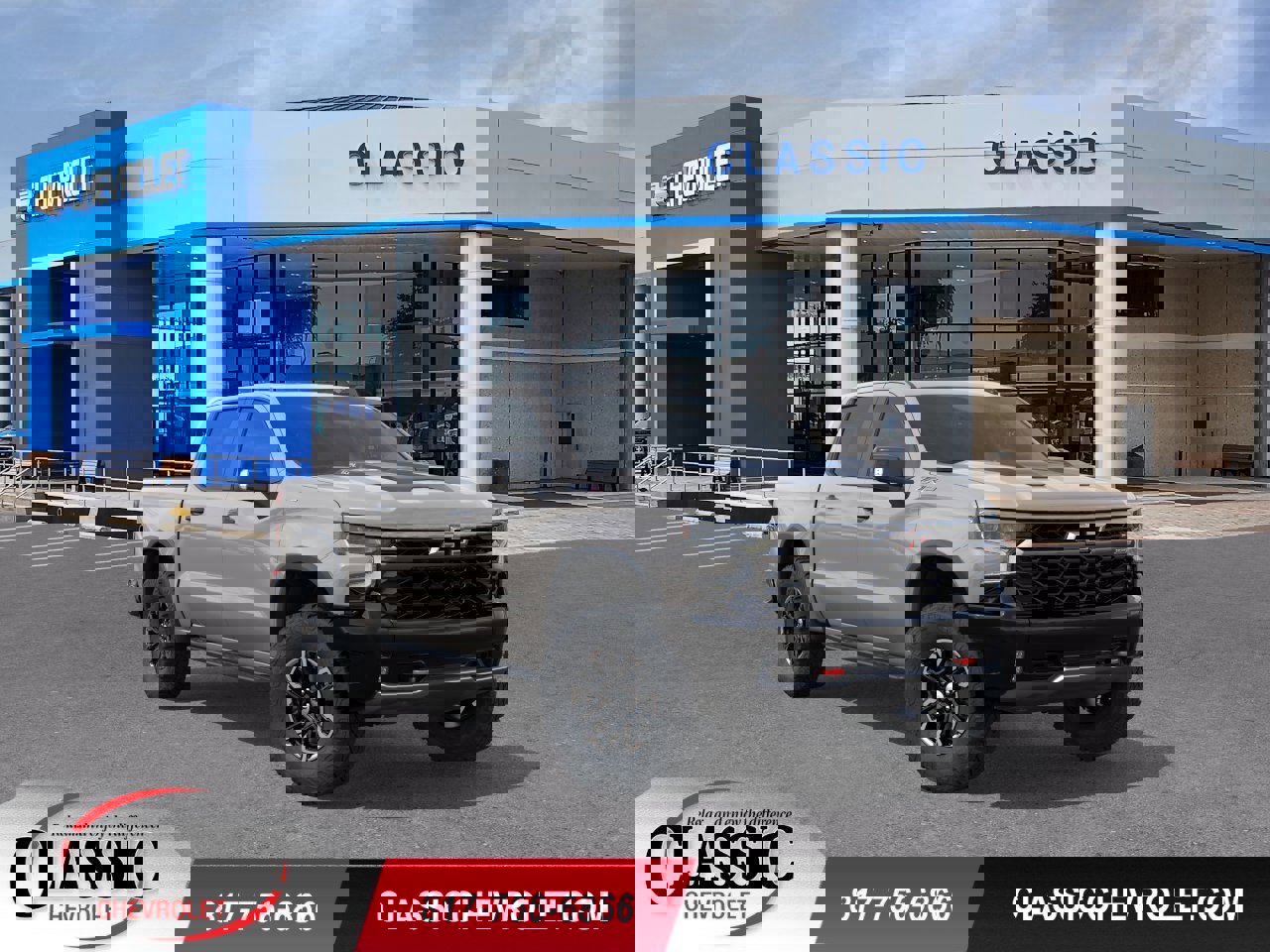 New 2026 Chevrolet Silverado 1500 ZR2 image 1