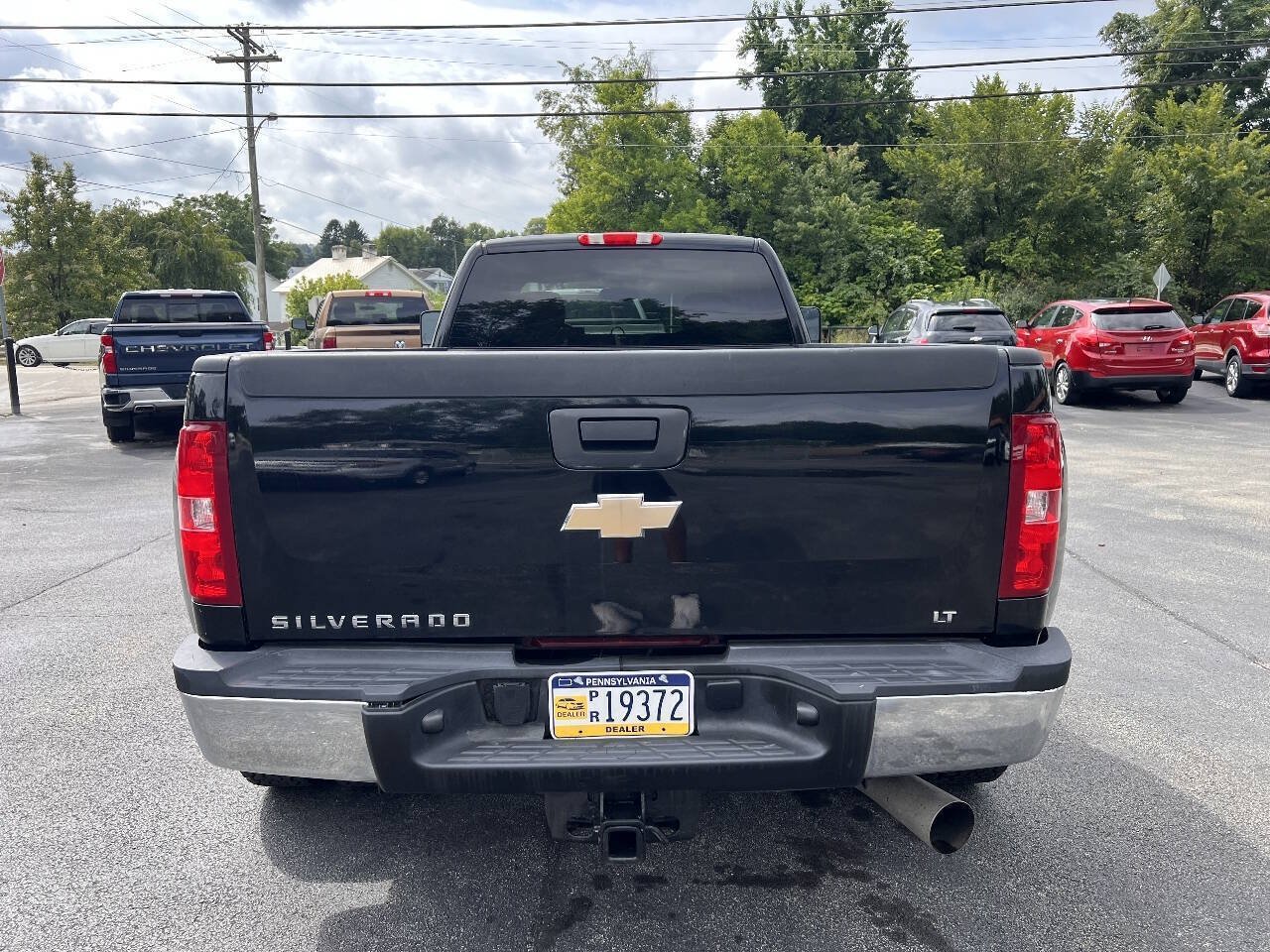 Used 2011 Chevrolet Silverado 3500 LT AWD/4WD image 6