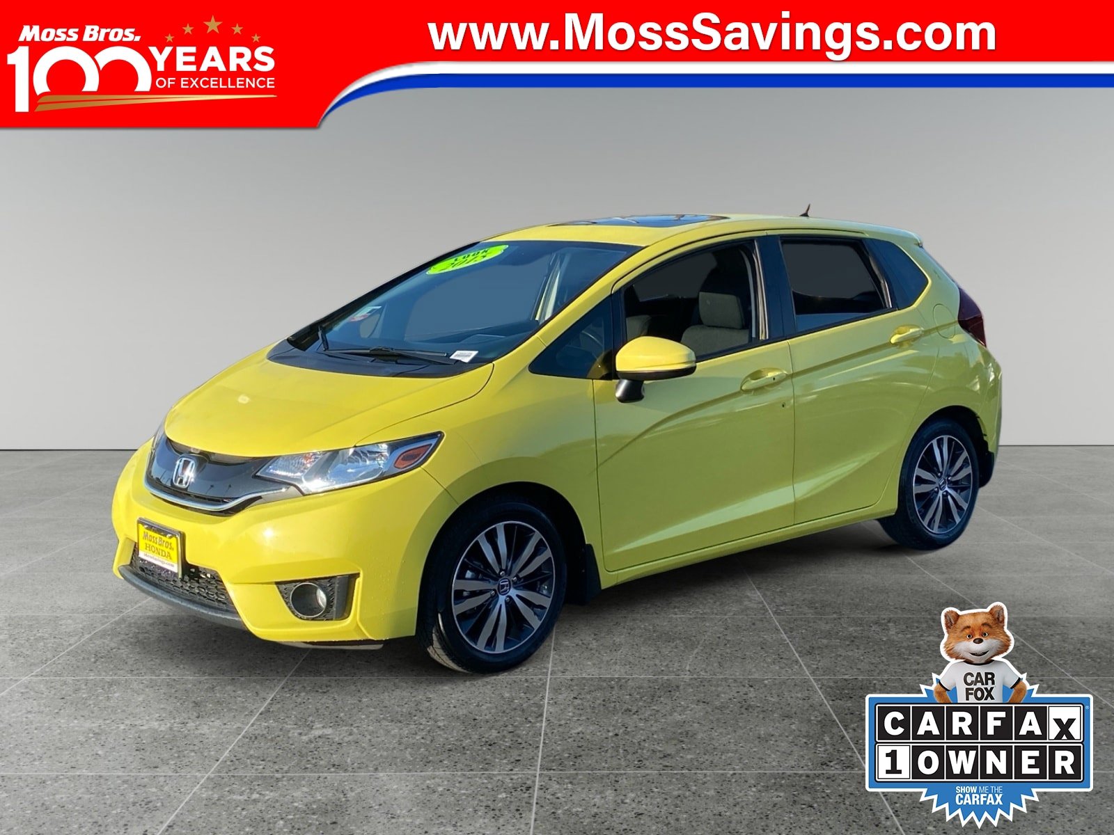Used 2015 Honda Fit EX image 1