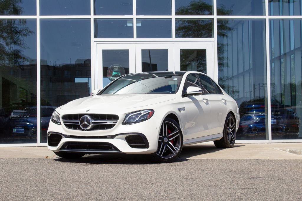 Used 2019 Mercedes-Benz E 63 AMG S w/ Driver Assistance Package image 1