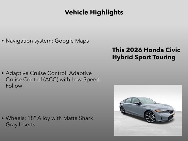 New 2026 Honda Civic Sport Touring image 5