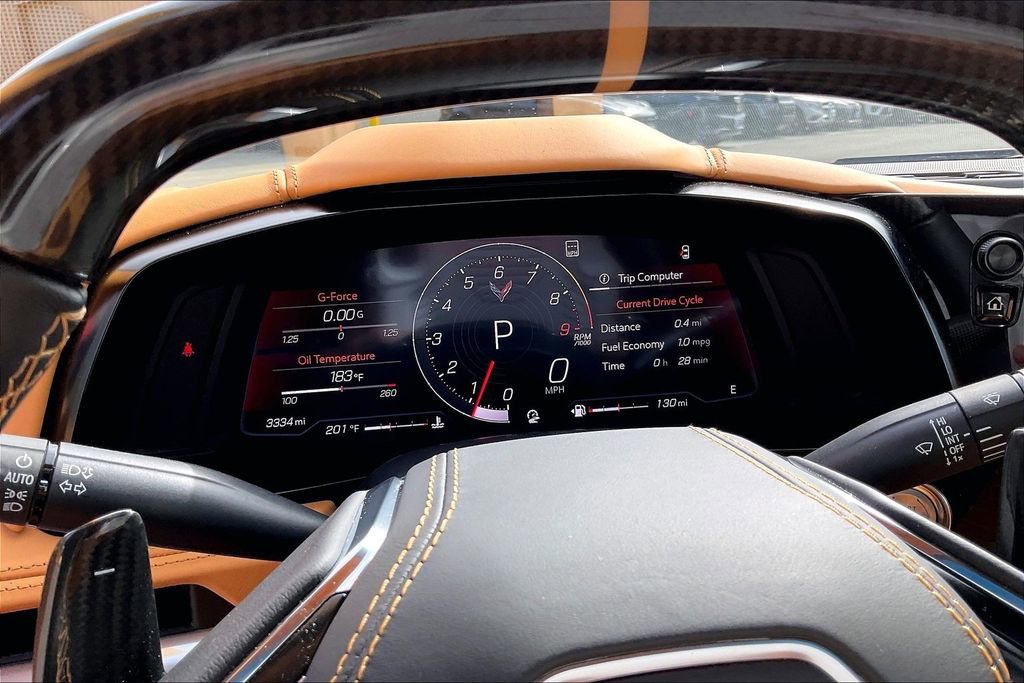 Used 2023 Chevrolet Corvette Z06 w/ Engine Appearance Package image 12