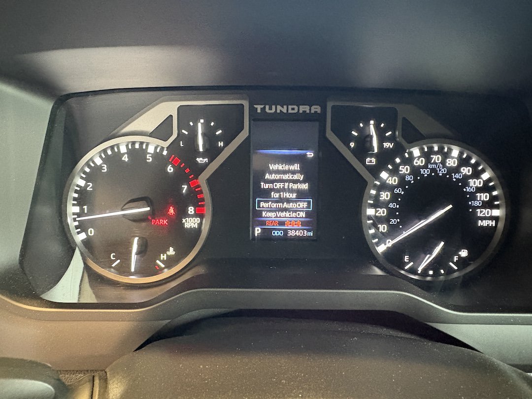Used 2024 Toyota Tundra SR5 w/ SR5 Convenience Package AWD/4WD image 14
