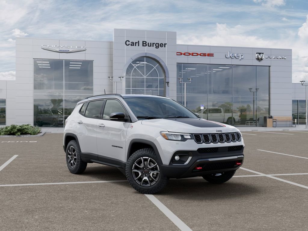 New 2026 Jeep Compass Trailhawk image 5