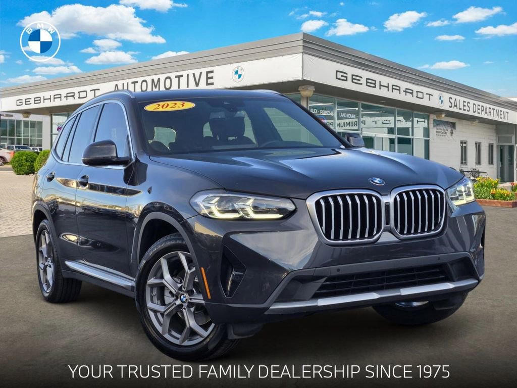 Used 2023 BMW X3 xDrive30i w/ Premium Package image 1
