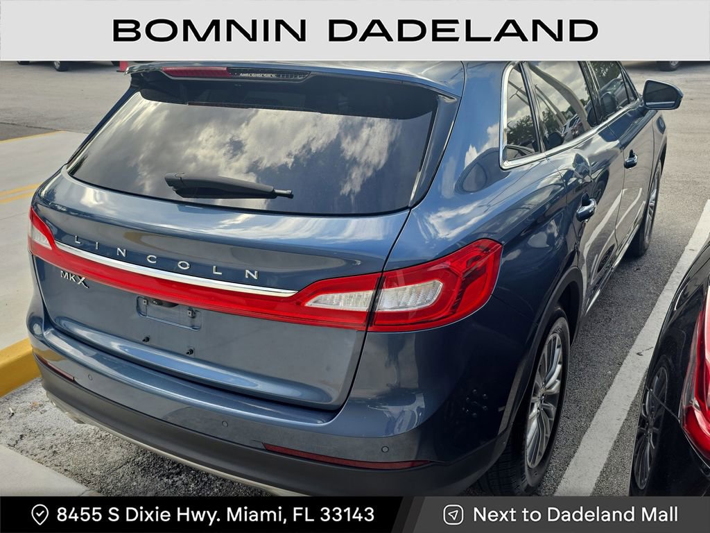 Used 2018 Lincoln MKX Select w/ Select Plus Package image 4