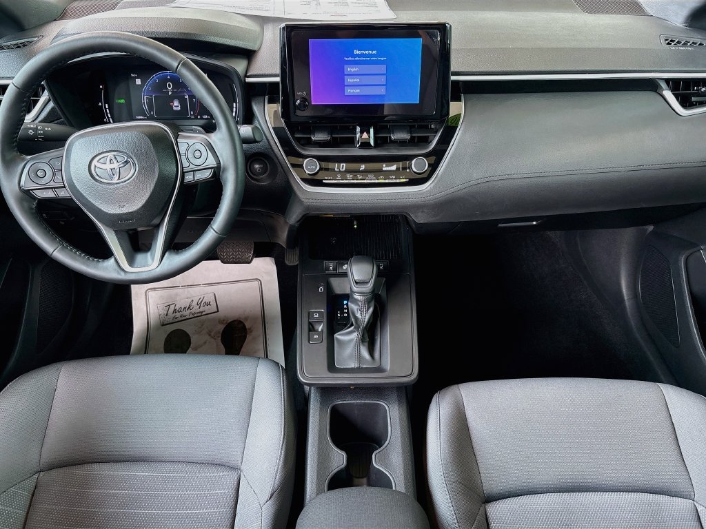 Certified 2026 Toyota Corolla Cross AWD Hybrid w/ Moonroof Package image 13