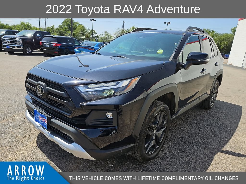 Used 2022 Toyota RAV4 Adventure AWD/4WD image 4