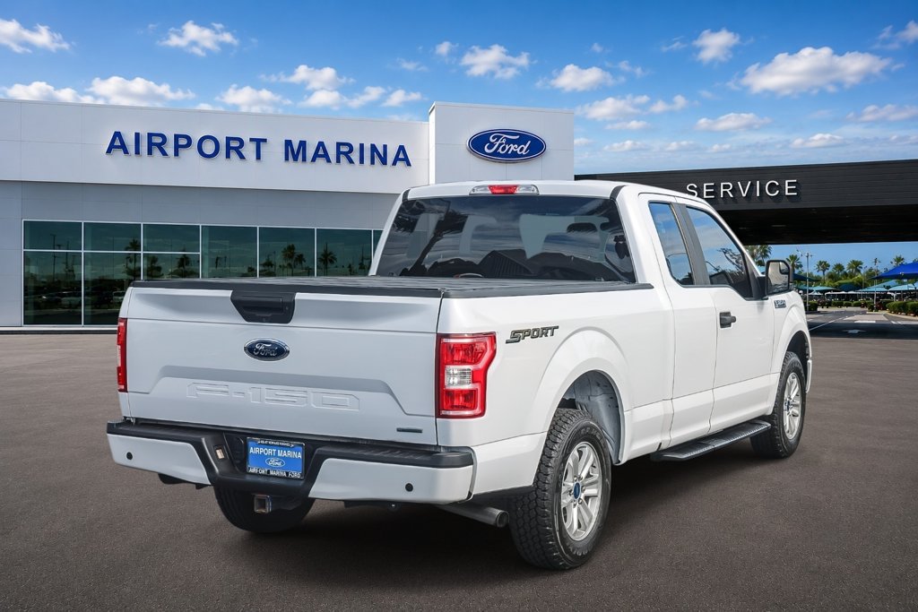 Certified 2020 Ford F150 XL w/ Equipment Group 101A Mid RWD image 8