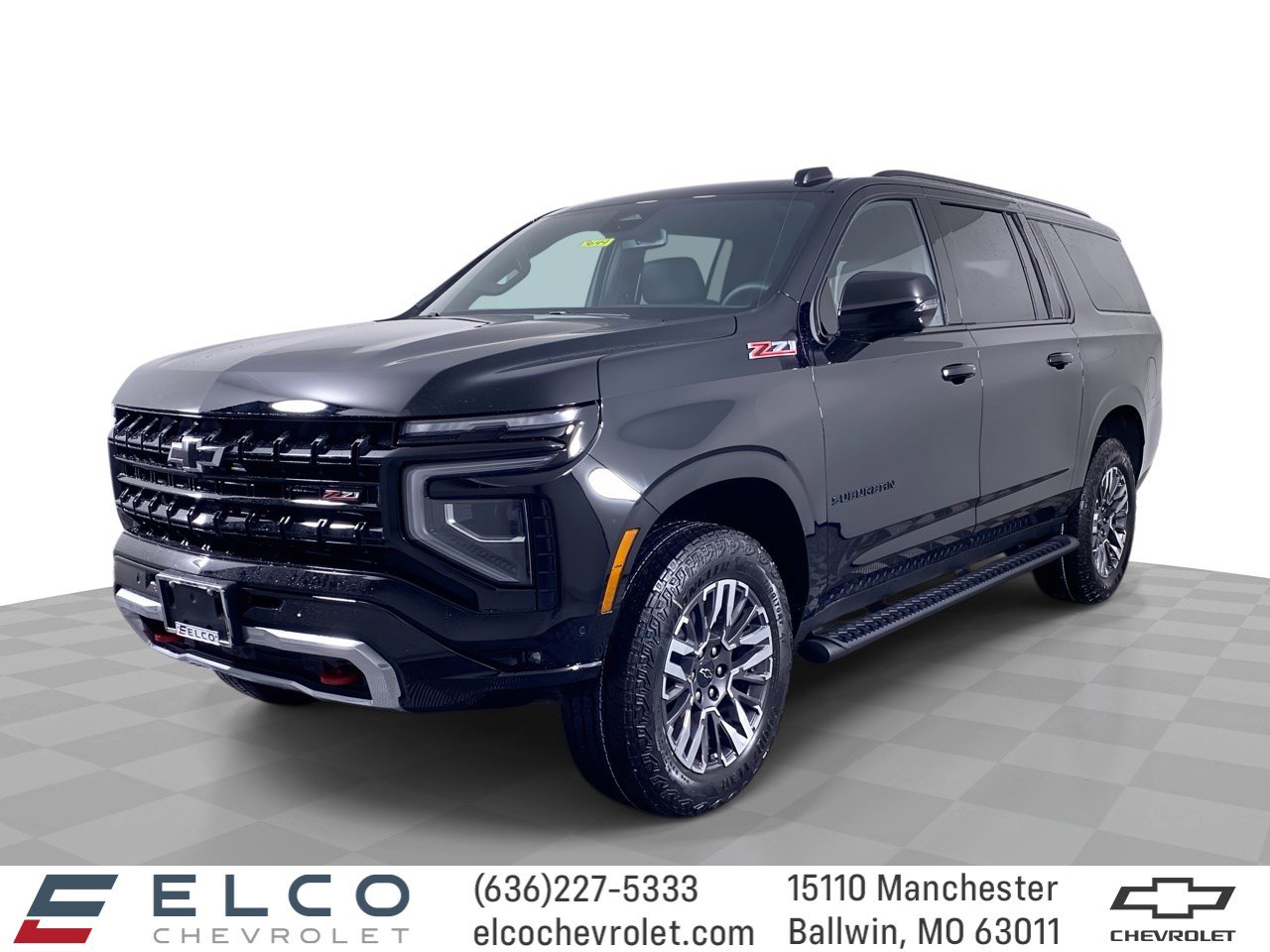 New 2026 Chevrolet Suburban Z71 w/ Comfort Package