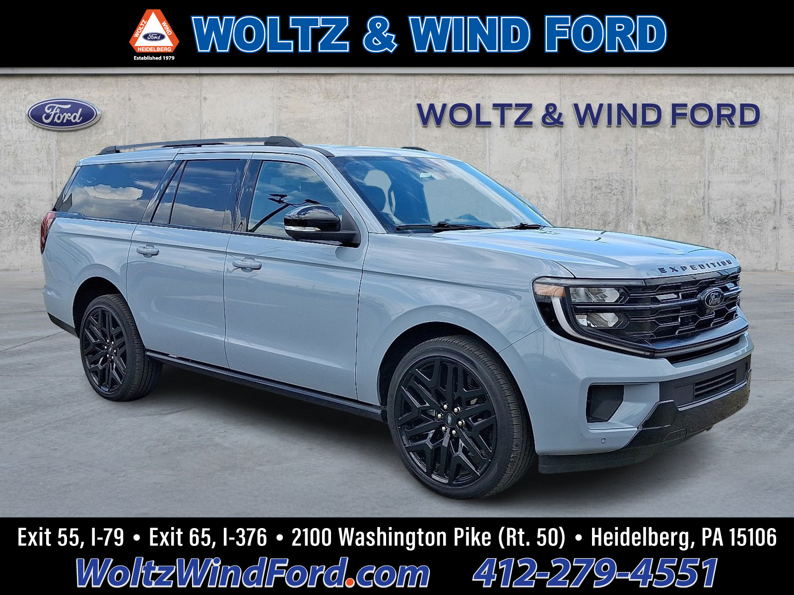 Used 2026 Ford Expedition Max Platinum w/ Stealth Performance Package
