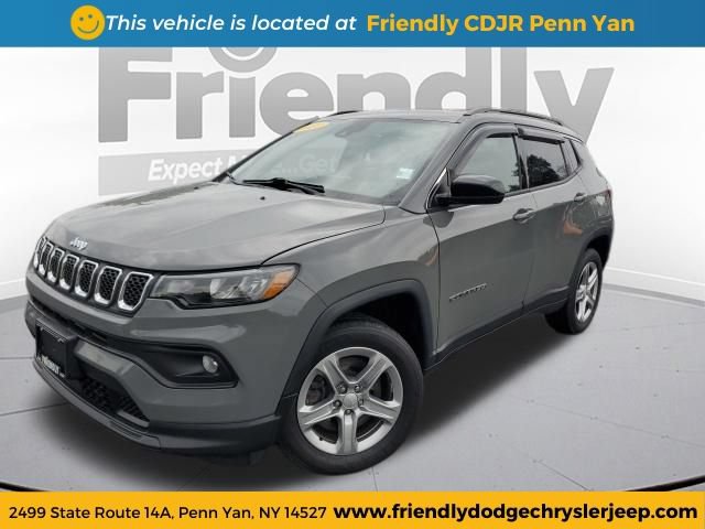 Used 2023 Jeep Compass Latitude w/ Convenience Group AWD/4WD 360° Tour