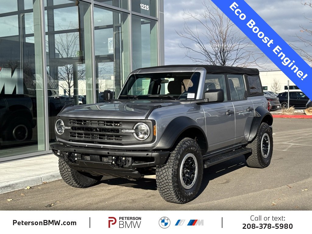 Used 2023 Ford Bronco 4-Door