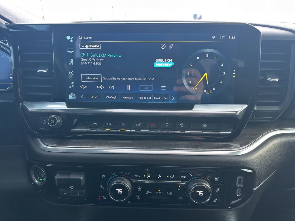 Used 2023 Chevrolet Silverado 1500 LTZ w/ LTZ Convenience Package II image 21