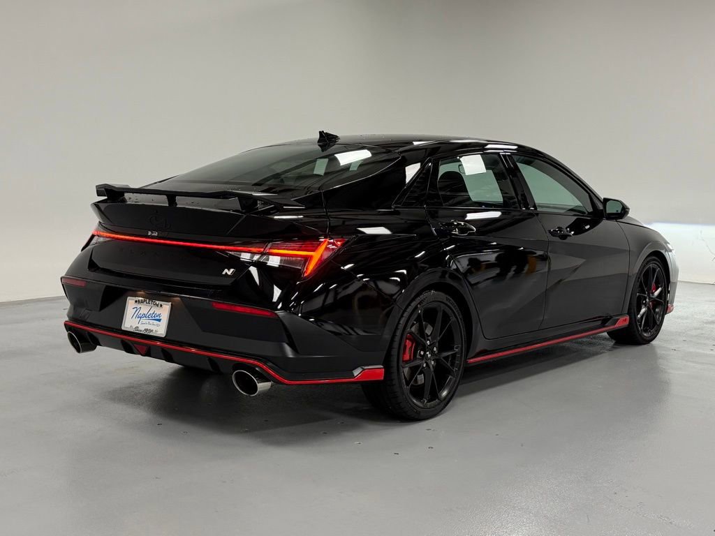 New 2025 Hyundai Elantra N image 4