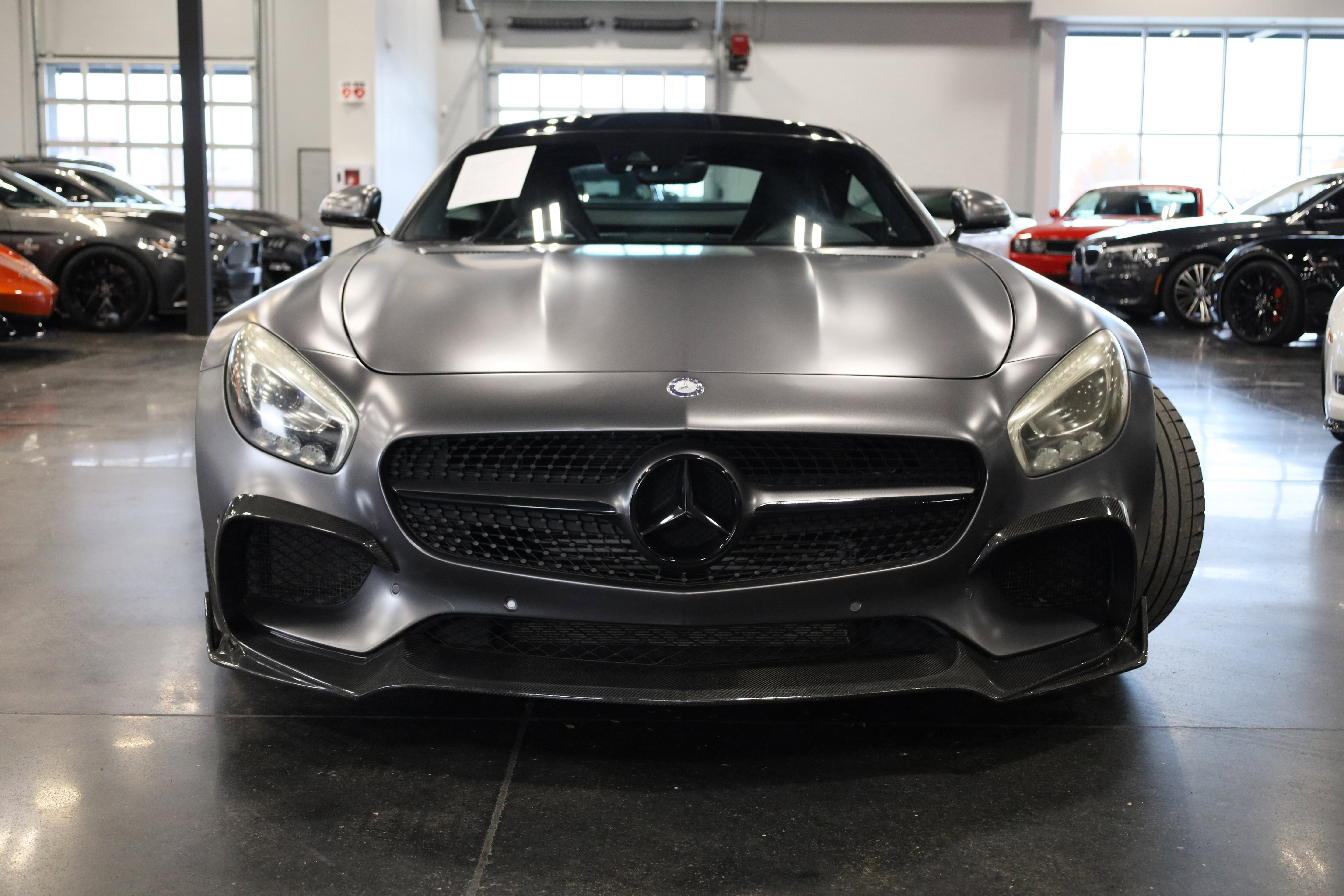Used 2016 Mercedes-Benz AMG GT S image 2